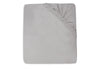 Spannbettlaken Kinderbett Jersey 60x120cm - Soft Grey/Storm Grey - 2 Stück