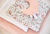 Decke Kinderbett 100x150 cm - Pale Pink