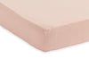 Spannbettlaken Wiege Jersey 40/50x80/90 cm - Pale Pink