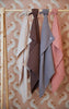 Decke Kinderbett Wrinkled 120x120 cm - Rosewood