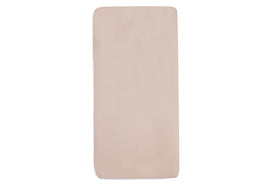 Spannbettlaken Kinderbett Jersey 70x140cm/75x150cm - Pale Pink