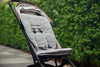 Buggy  Stroller Seat Liner Frottee - Storm Grey